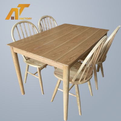 Set bàn Pinstol + Ghế Windsor 01
