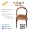 ghế neva không tay ván 02