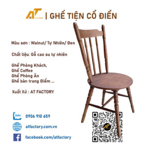 ghế tiện cổ điển - sản phẩm primary-atfactory2